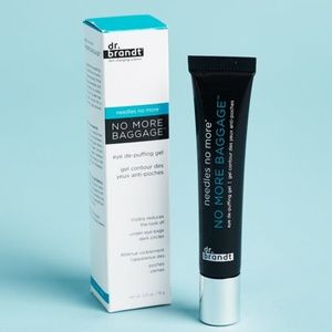 dr.brandt skin NO MORE BAGGAGE eye de-puffing gel